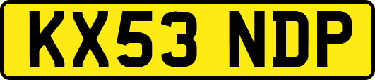KX53NDP