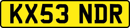 KX53NDR