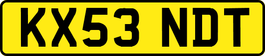 KX53NDT