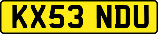 KX53NDU