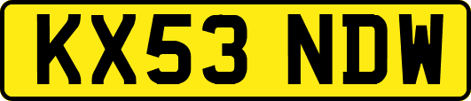 KX53NDW