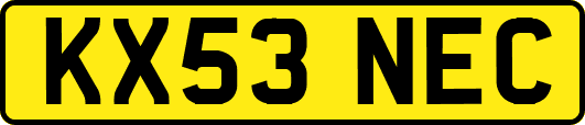 KX53NEC
