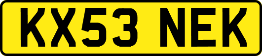 KX53NEK