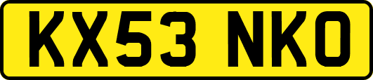 KX53NKO