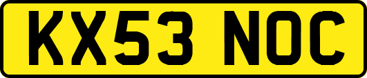 KX53NOC