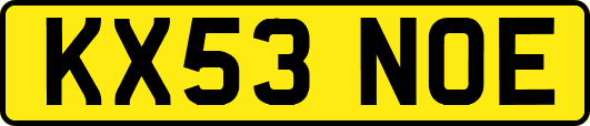 KX53NOE