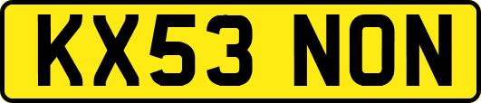 KX53NON