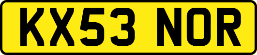 KX53NOR