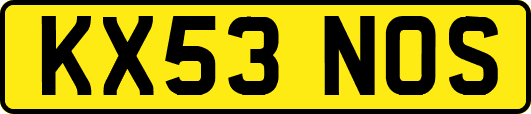 KX53NOS