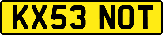 KX53NOT