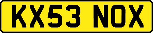 KX53NOX
