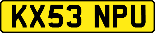 KX53NPU