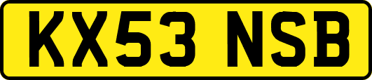 KX53NSB