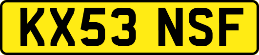 KX53NSF