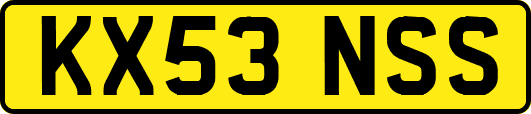KX53NSS