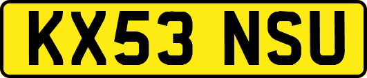 KX53NSU