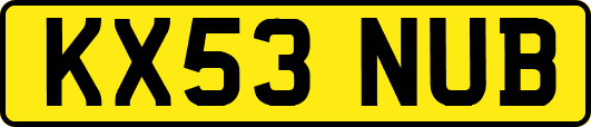 KX53NUB
