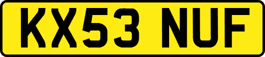 KX53NUF