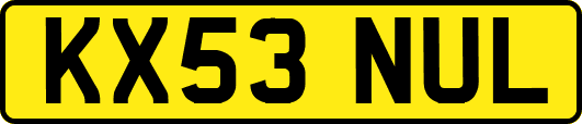 KX53NUL