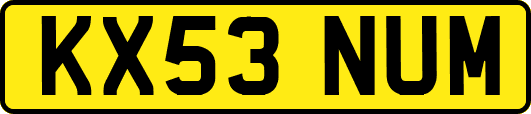 KX53NUM