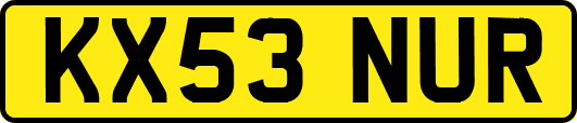 KX53NUR