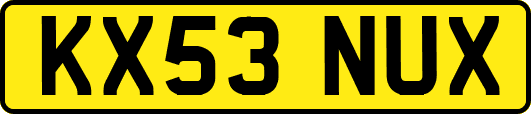 KX53NUX