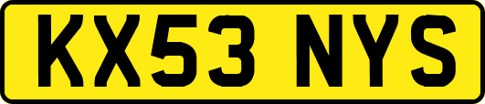 KX53NYS