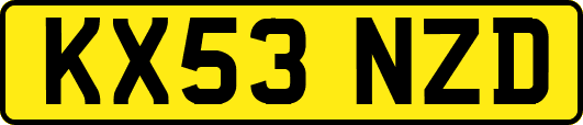 KX53NZD