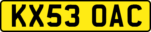 KX53OAC