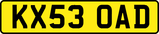 KX53OAD
