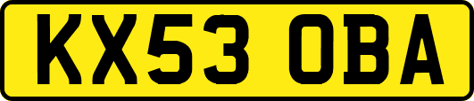 KX53OBA