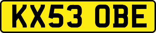 KX53OBE
