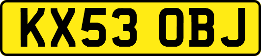 KX53OBJ