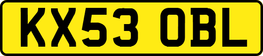 KX53OBL