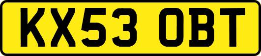KX53OBT