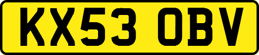 KX53OBV