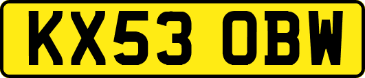 KX53OBW
