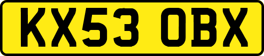KX53OBX