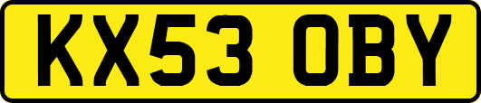 KX53OBY