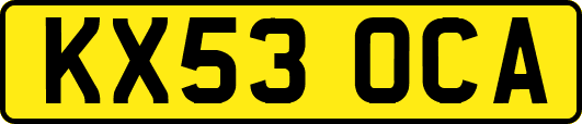 KX53OCA