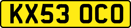 KX53OCO