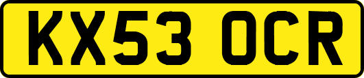KX53OCR