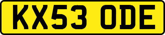 KX53ODE