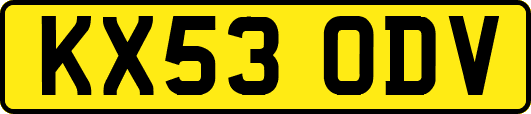 KX53ODV