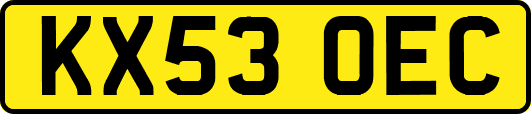 KX53OEC