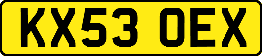 KX53OEX