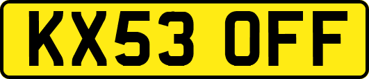 KX53OFF