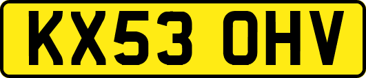 KX53OHV