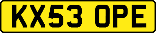 KX53OPE