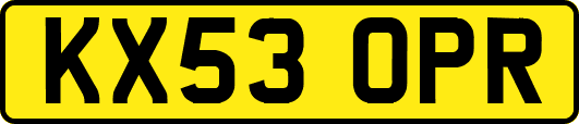 KX53OPR